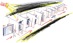 一生一小のラフスケッチ